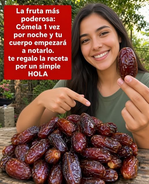 Dátiles en mesa