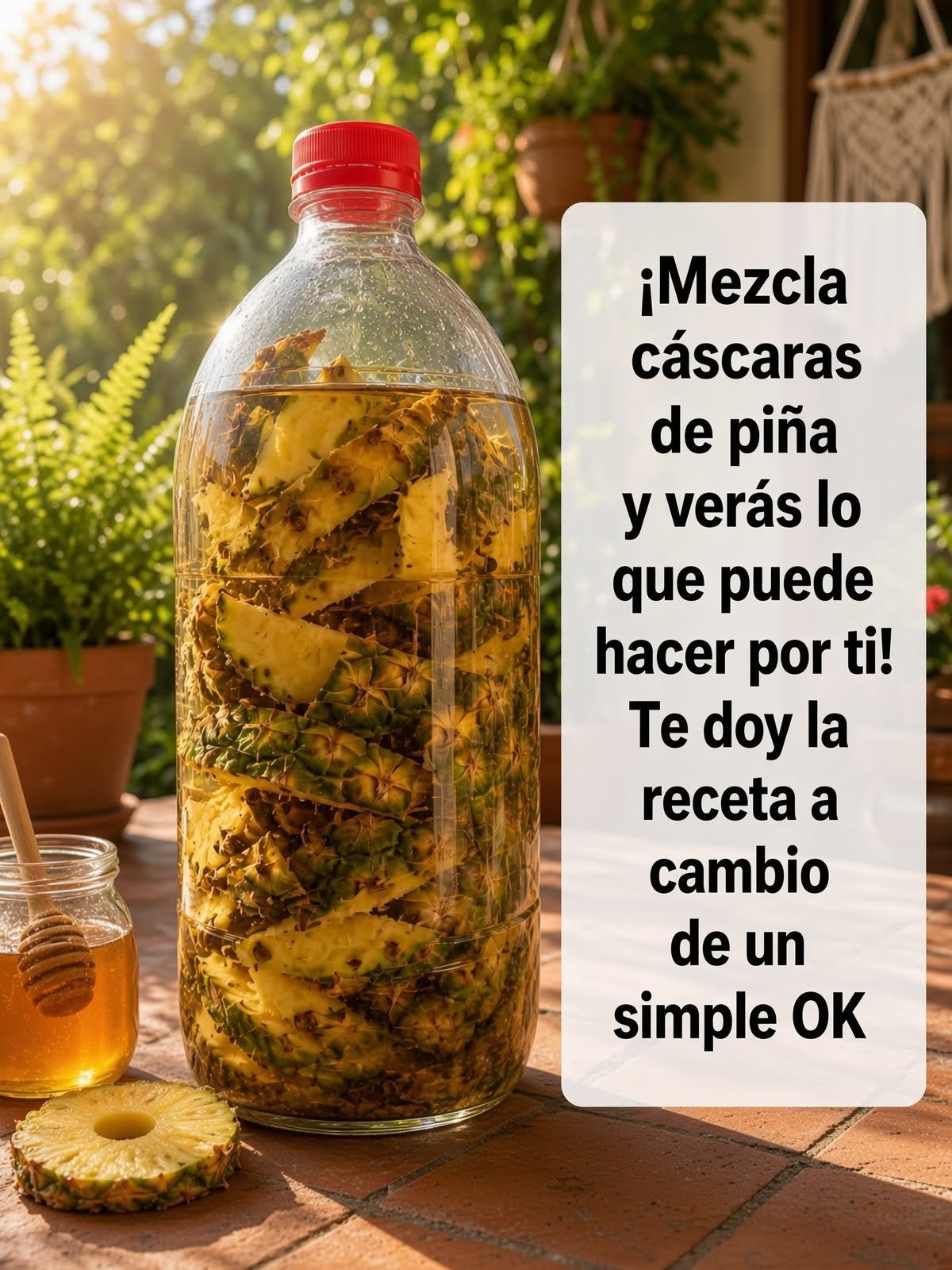 Cáscaras de Piña