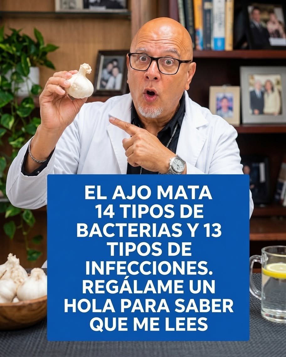 Ajo crudo y beneficios para la salud