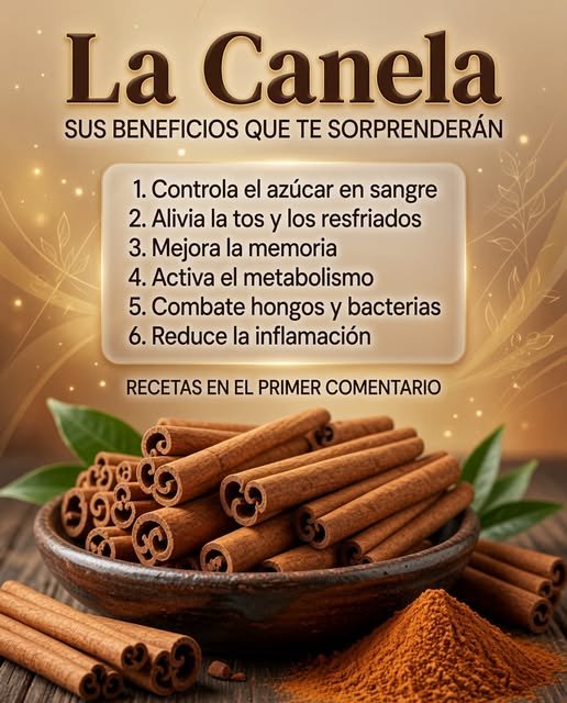 Beneficios de la canela