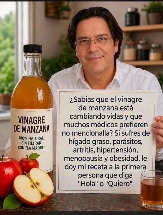 Vinagre de manzana