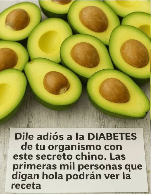 Mitades de aguacate