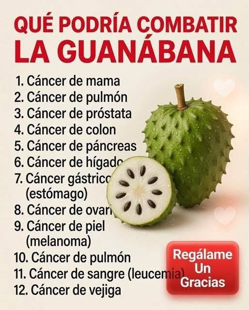 Guanábana fresca