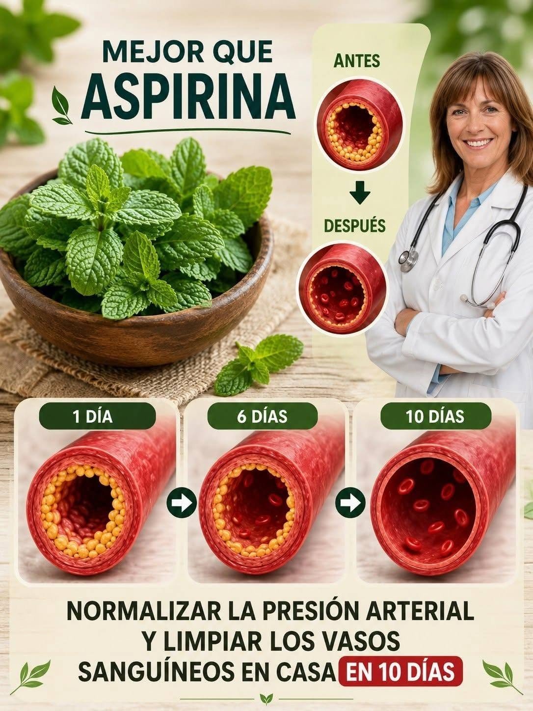 Alimentos que limpian las arterias