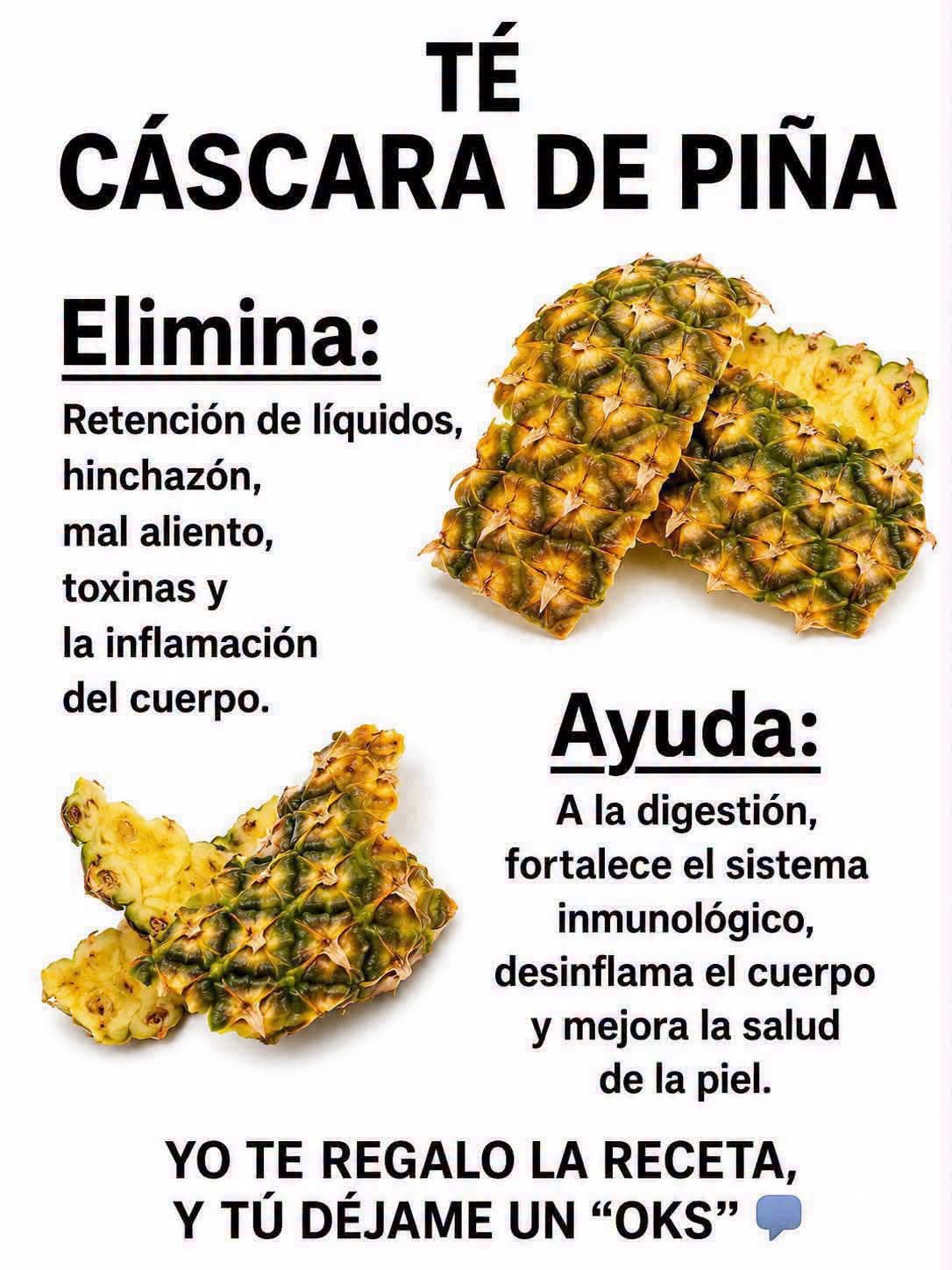 Cáscaras de piña
