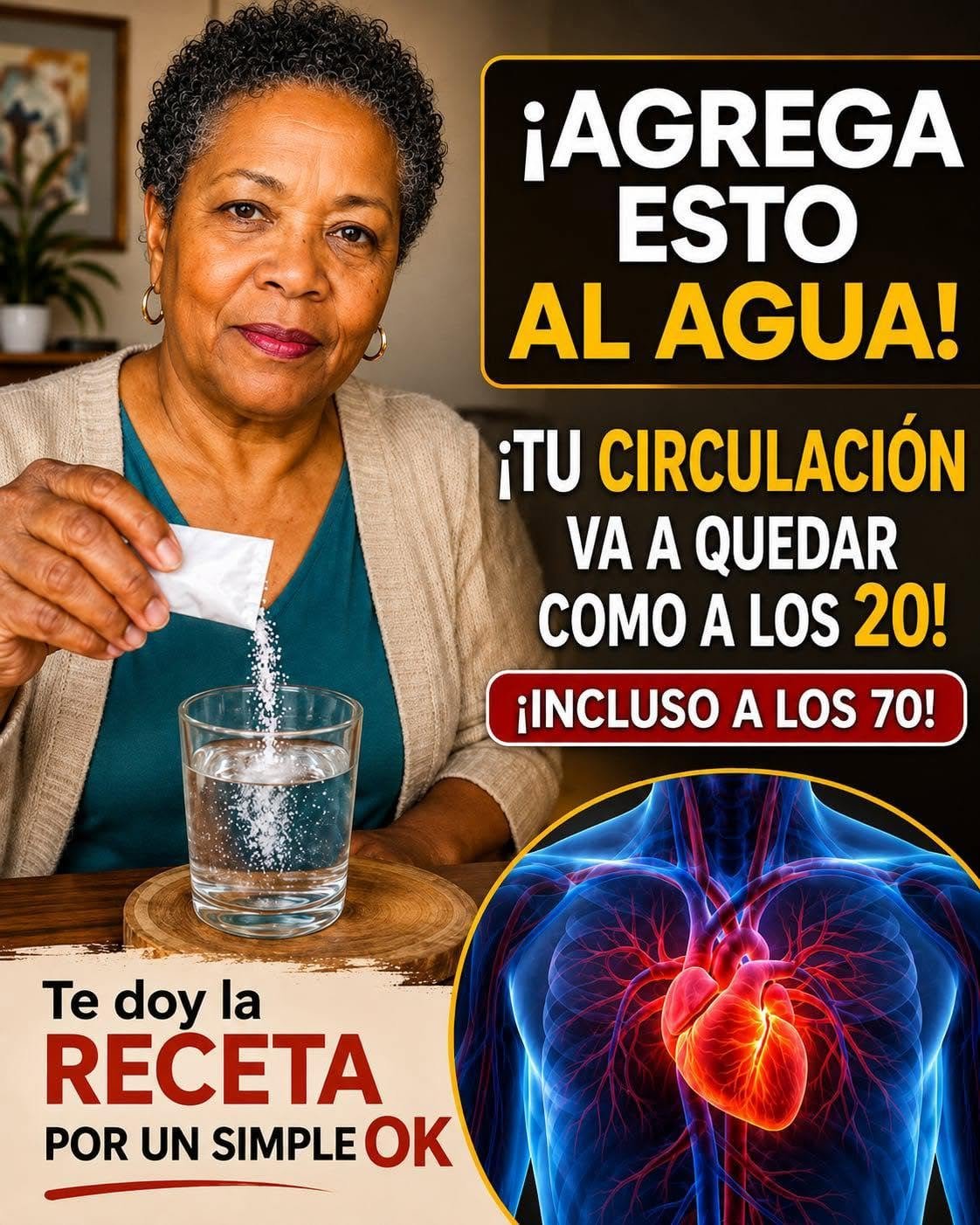 Cuidado de la circulación sanguínea