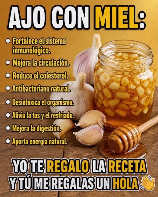 Ajo y Miel