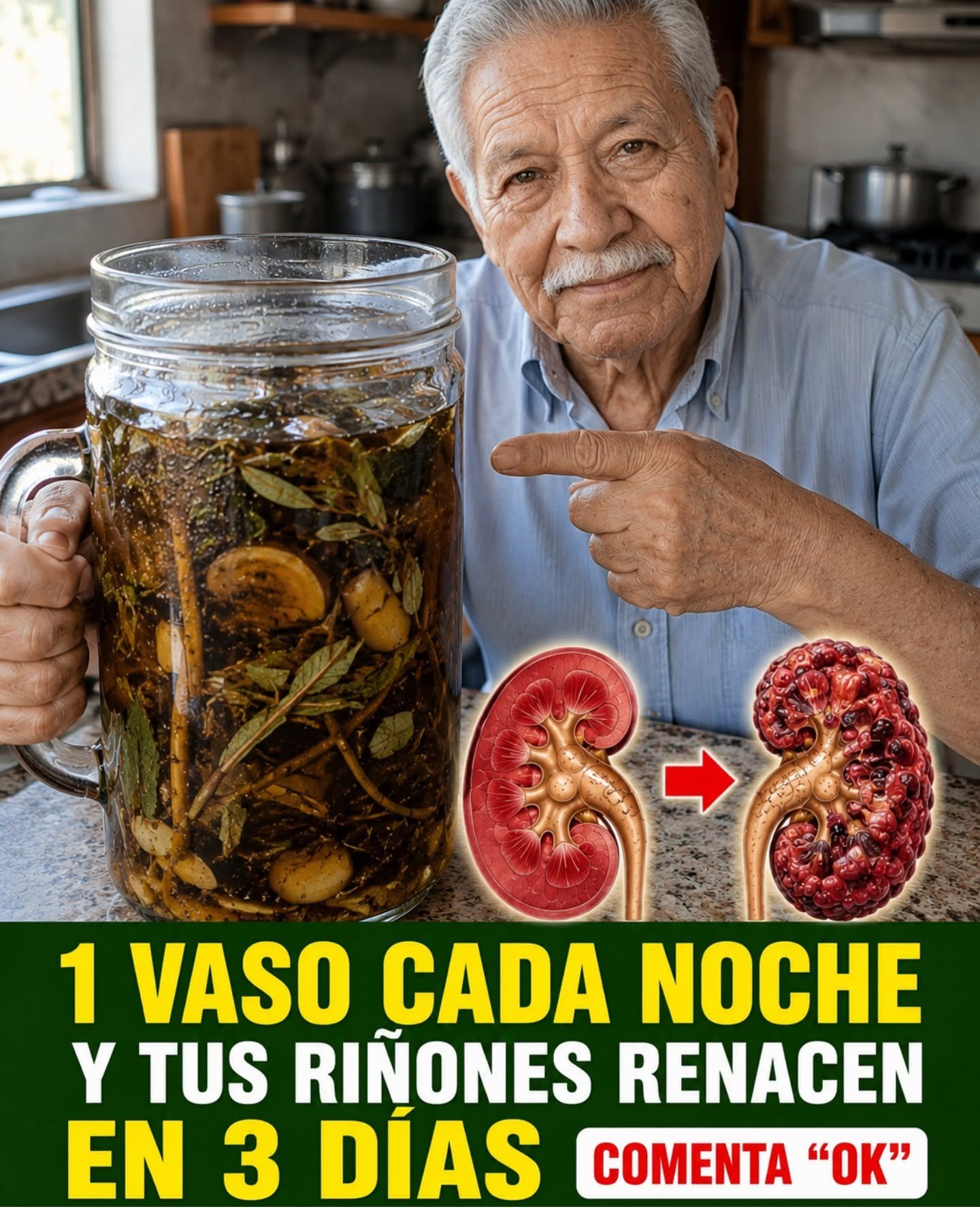 Hidratación y salud renal