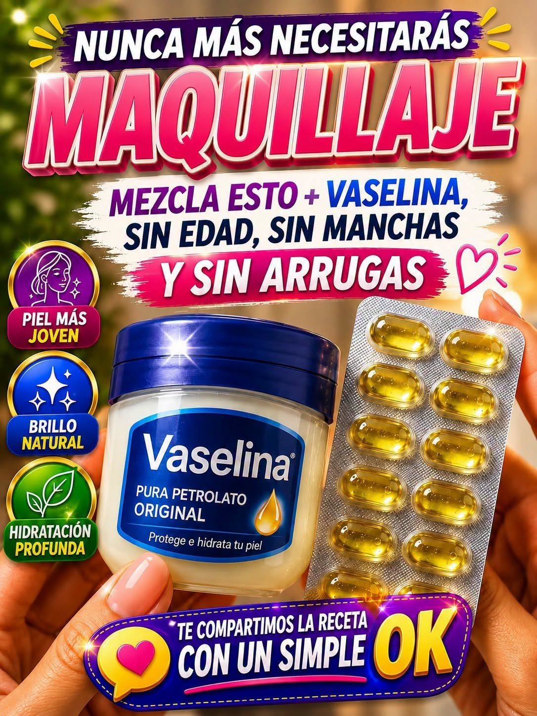 Colágeno Casero para la Piel