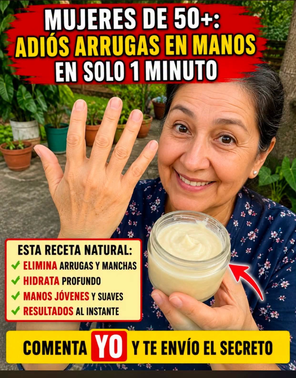 Producto natural para el cuidado de las manos