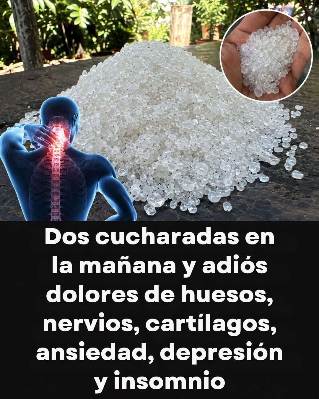 Beneficios de tomar dos cucharadas en la mañana