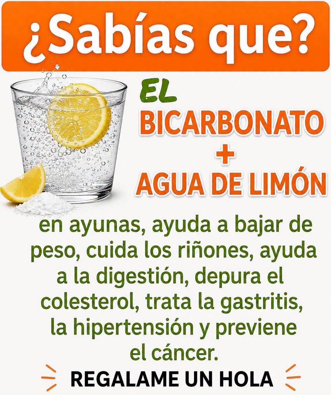 Beneficios del Agua de Limón con Bicarbonato