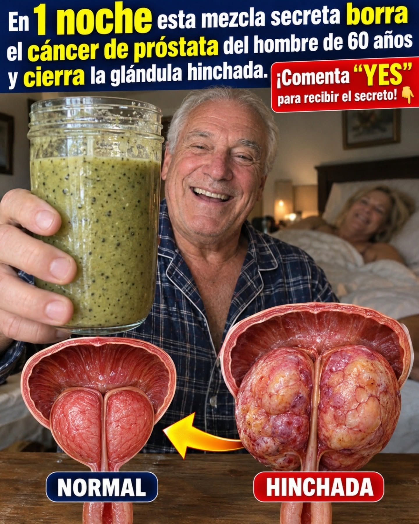 Mezcla Natural Salud Prostatica