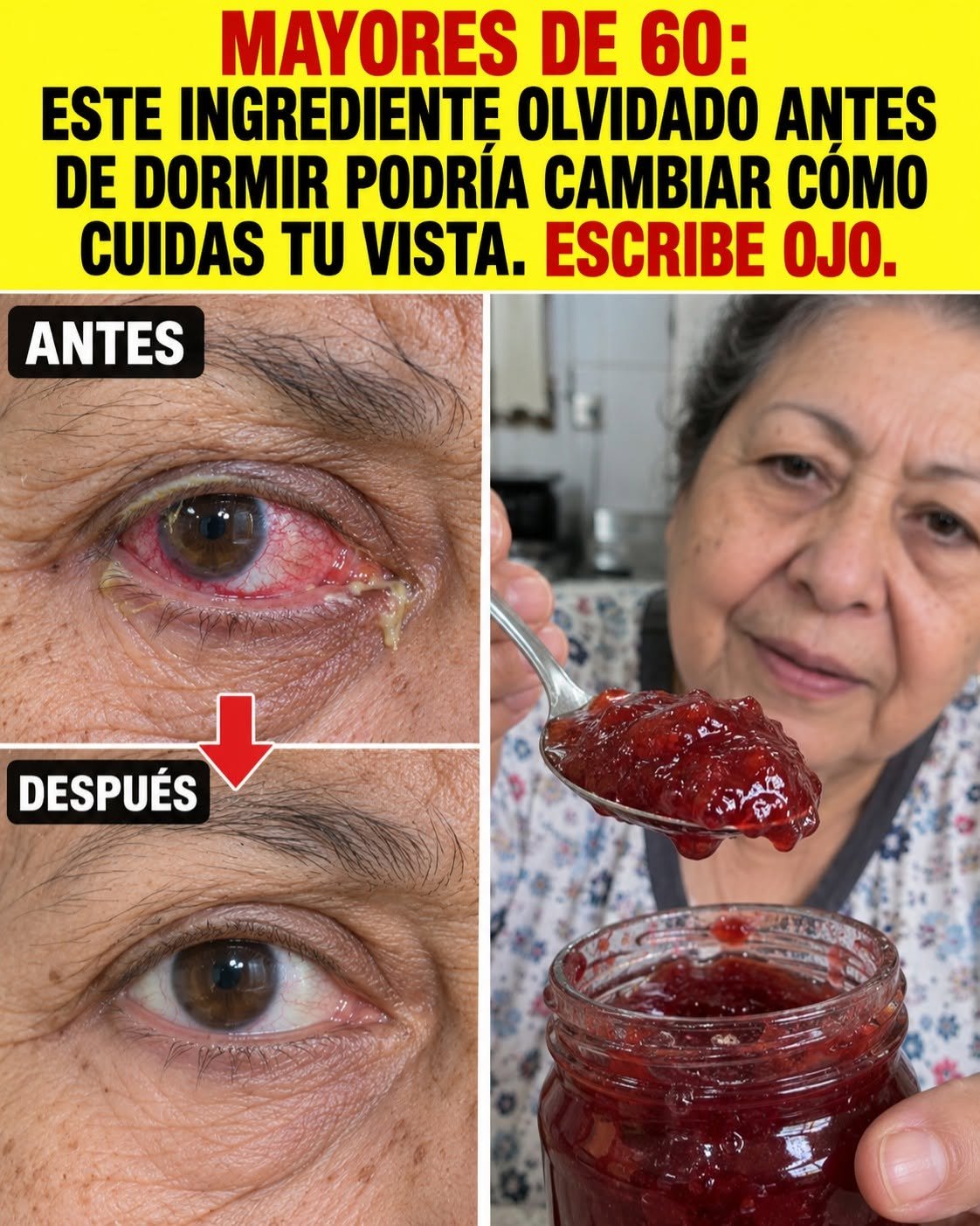 Ingredient olvidado para mejorar la vista
