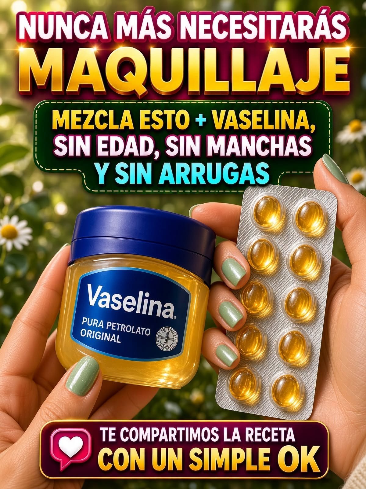 Colágeno casero natural