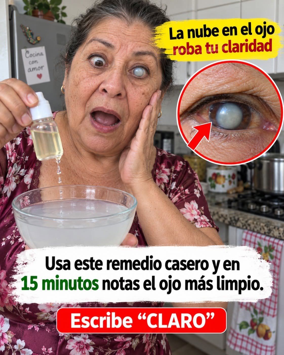 Remedios Caseros para los Ojos Nublados