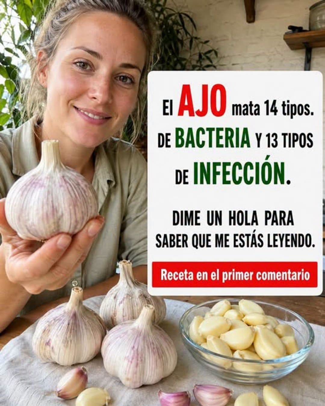 Ajo fresco y sus beneficios