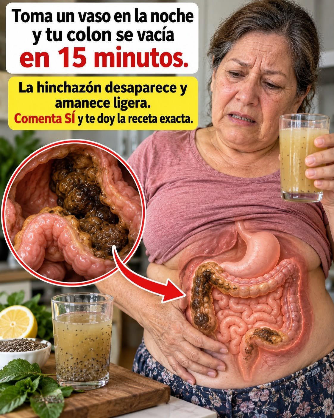 Remedio Natural para el Colon