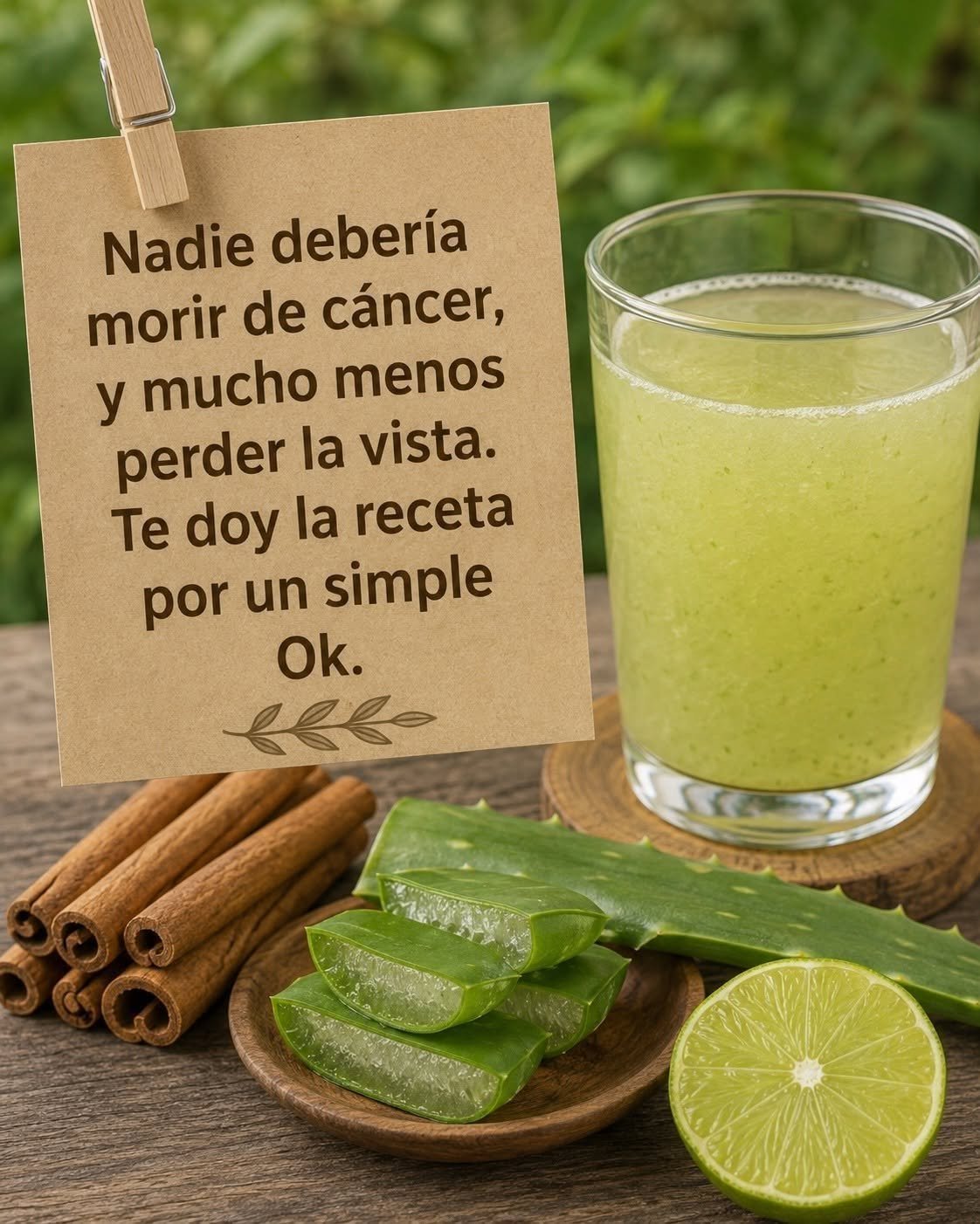 Aloe Vera y Canela para la salud