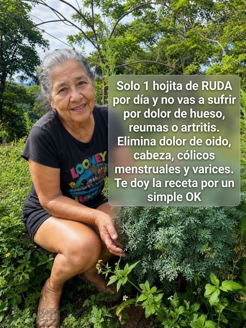 Hojita de ruda