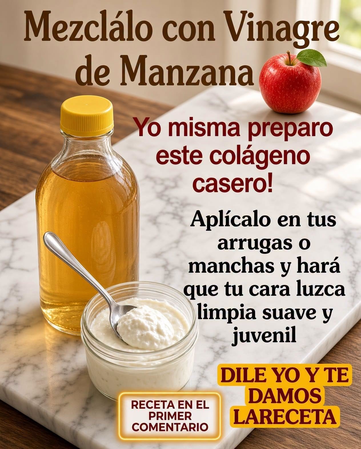 Remedio Casero de Vinagre de Manzana