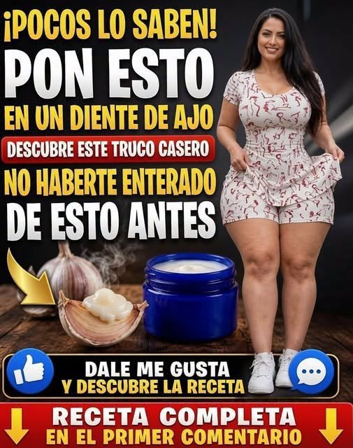 Truco casero con ajo