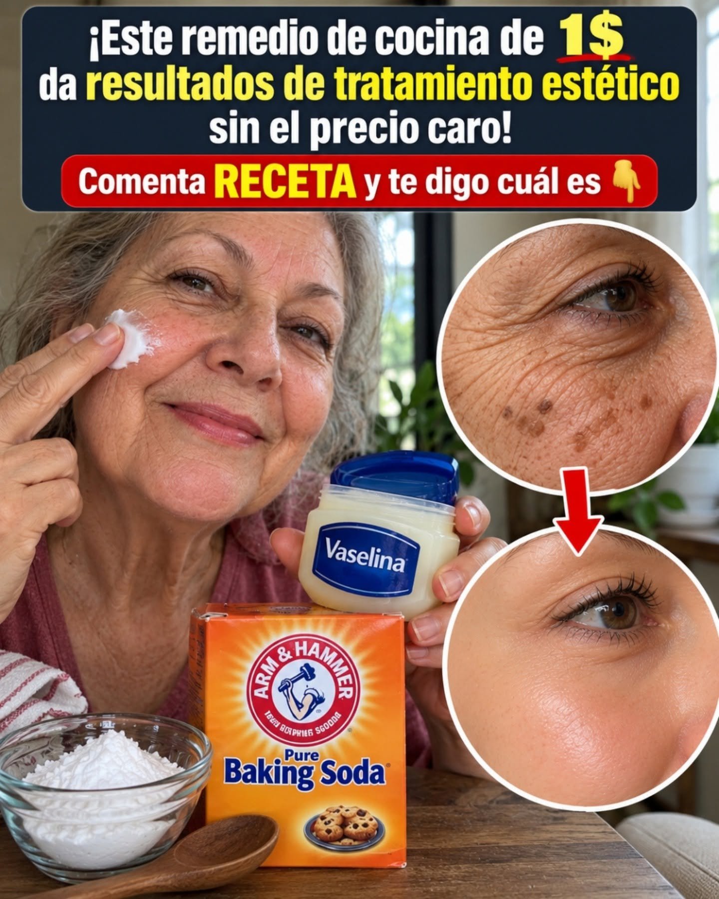 Remedio Casero de Vaselina y Bicarbonato para la Piel