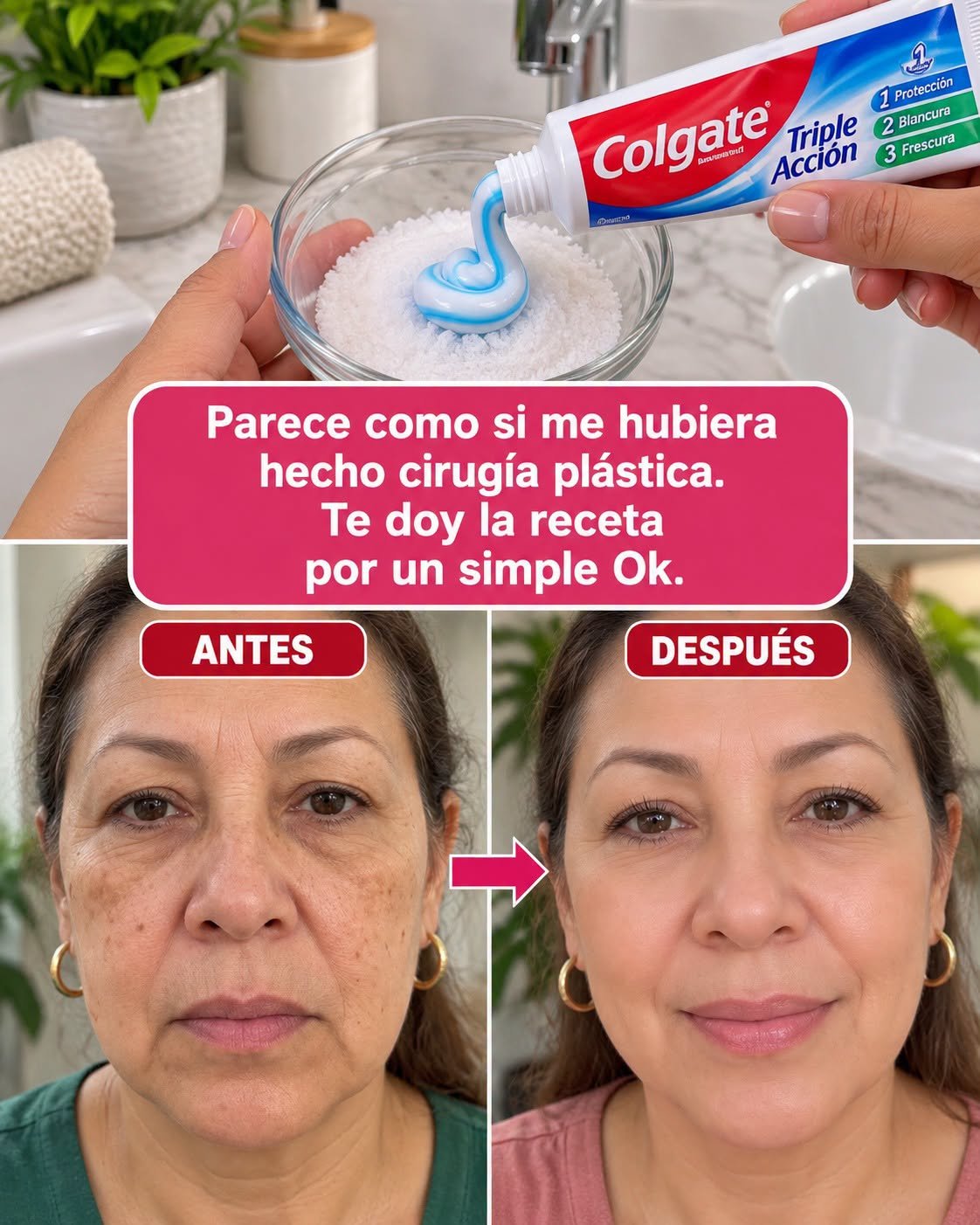 Receta Casera para el Cuidado de la Piel