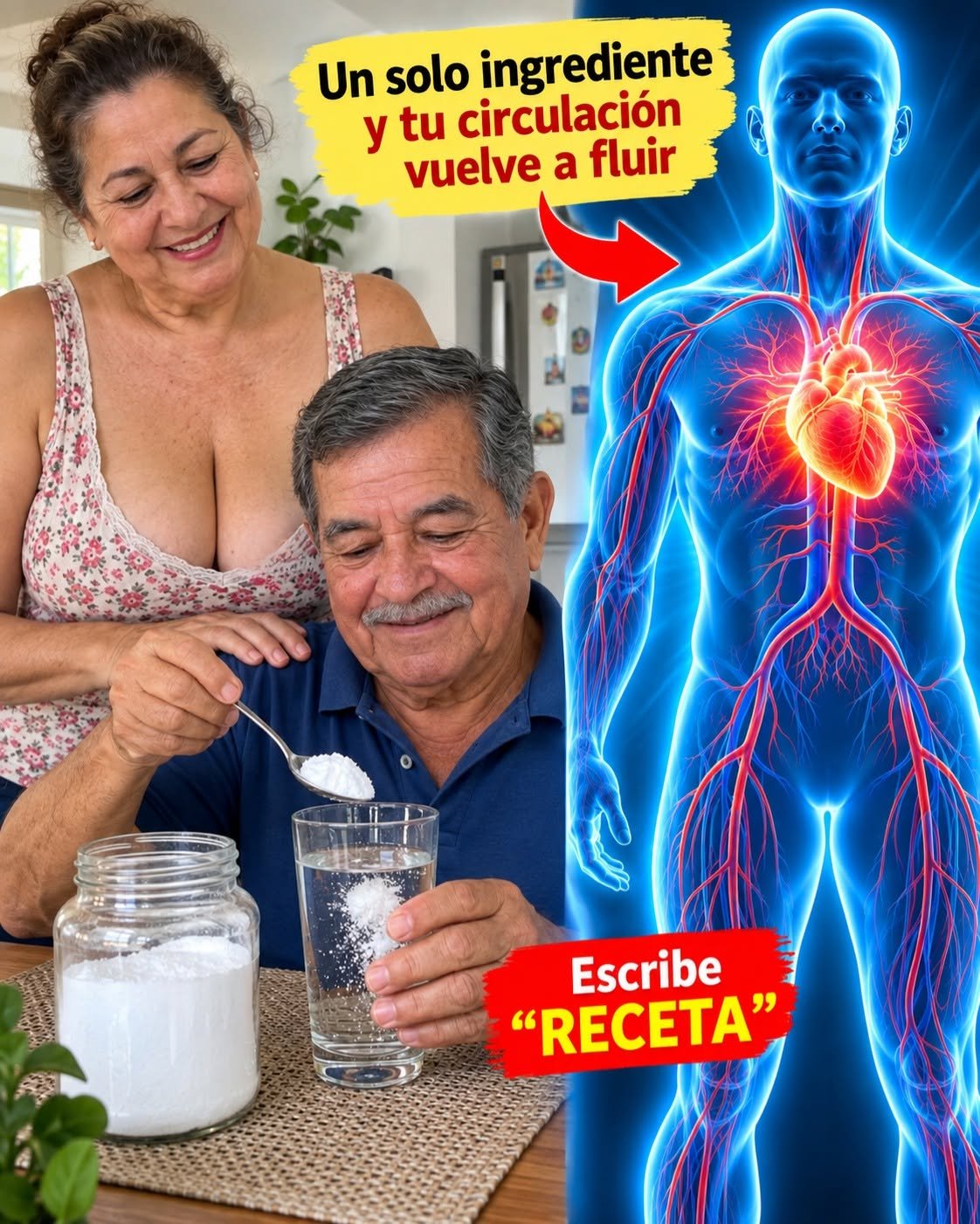 Mejorar la circulación