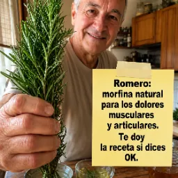 Infusión de romero