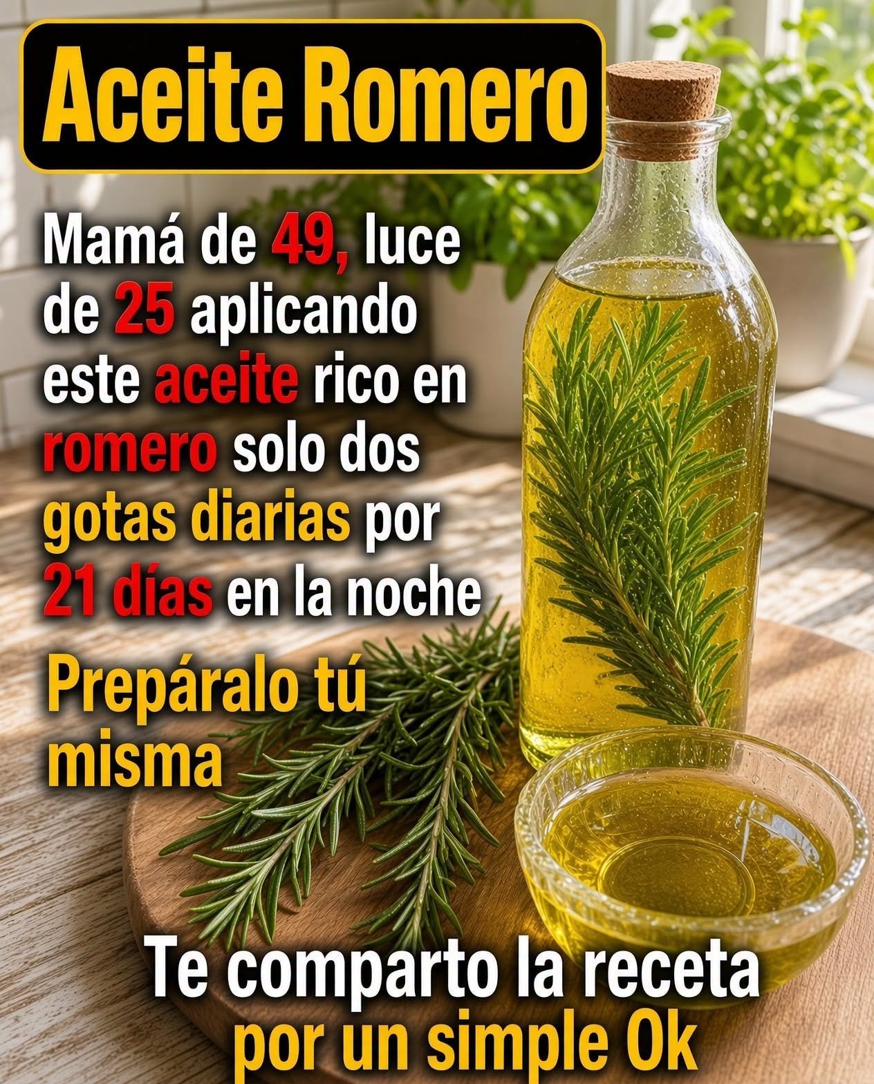 Aceite de Romero