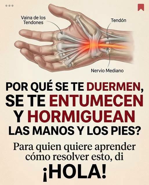 Anatomía de mano y pie