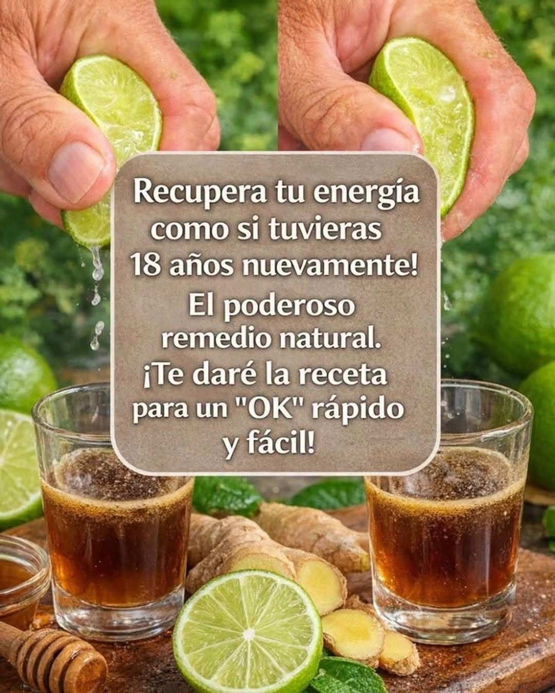 Ingredientes naturales para aumentar energía