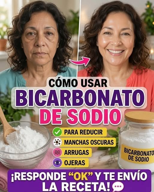 Bicarbonato de sodio en el rostro beneficios