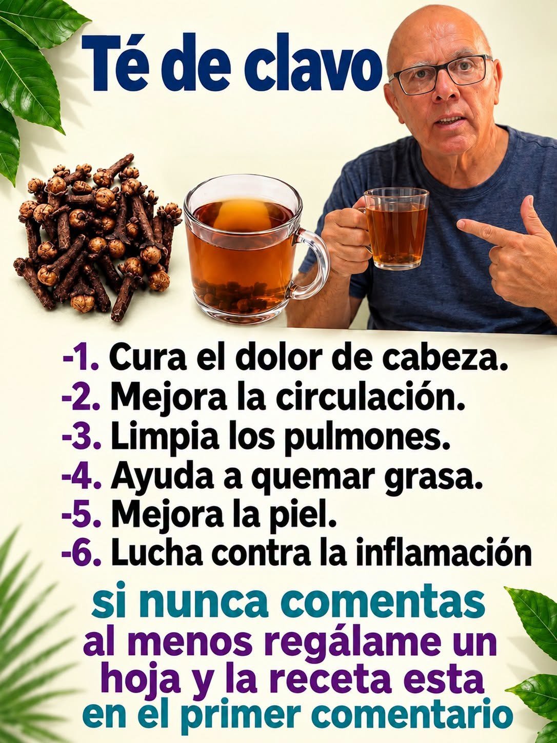 Té de Clavo de Olor