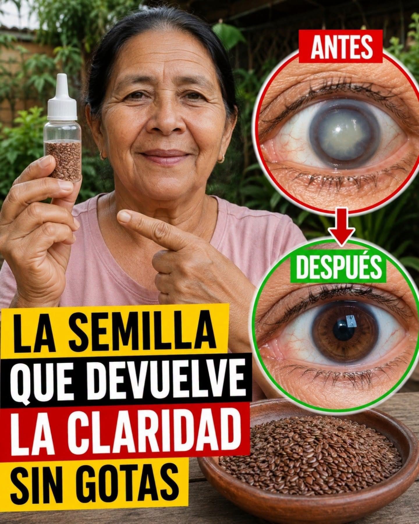 Semillas de Chía para la Visión