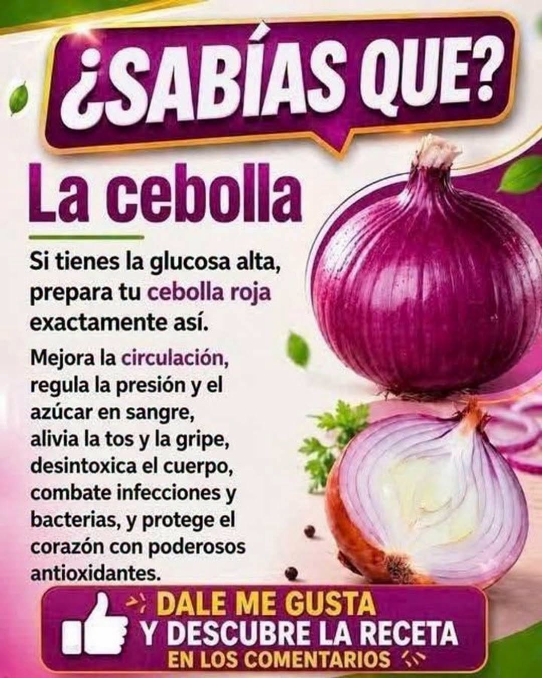 Bebida de cebolla