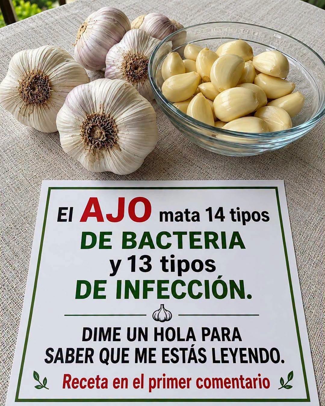 Cabezas de ajo