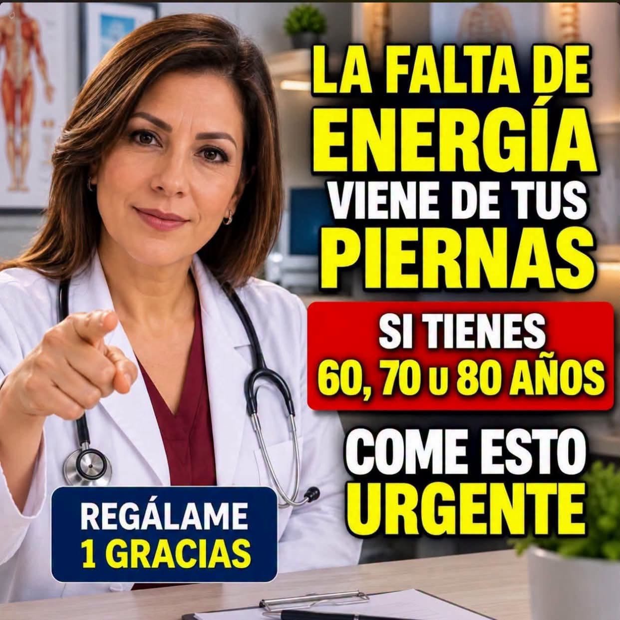 Salud de las piernas y energía