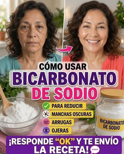 Bicarbonato de sodio