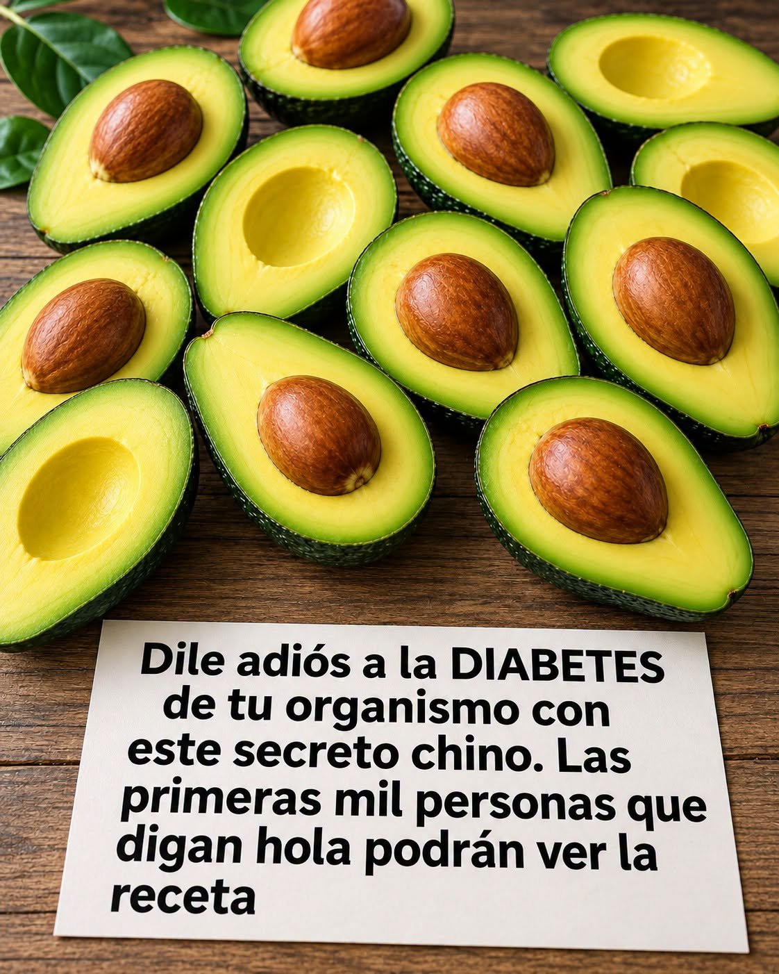 Aguacates frescos