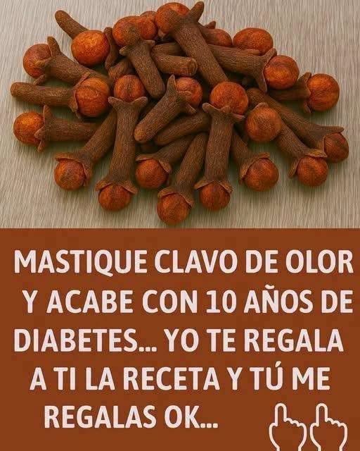 Clavos de olor en la cocina