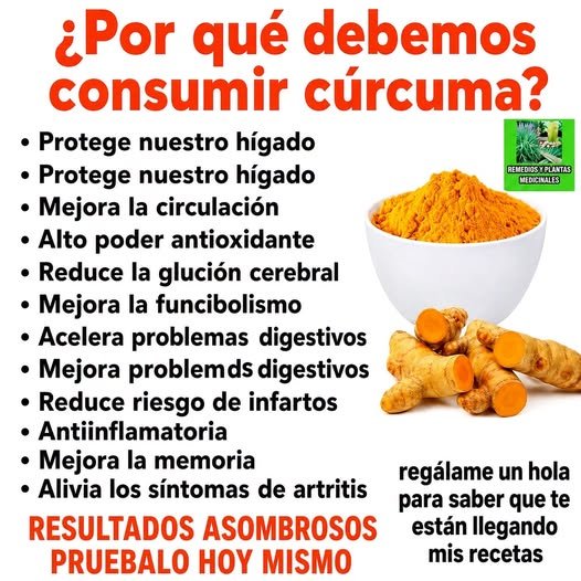 Beneficios de la cúrcuma