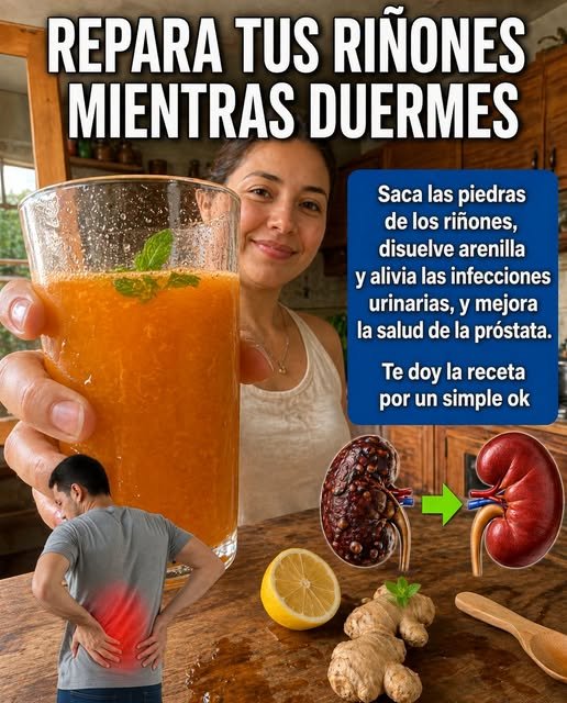 Bebida de Menta para la Salud de los Riñones
