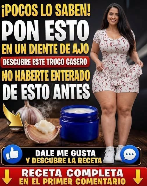 Técnicas con ajo