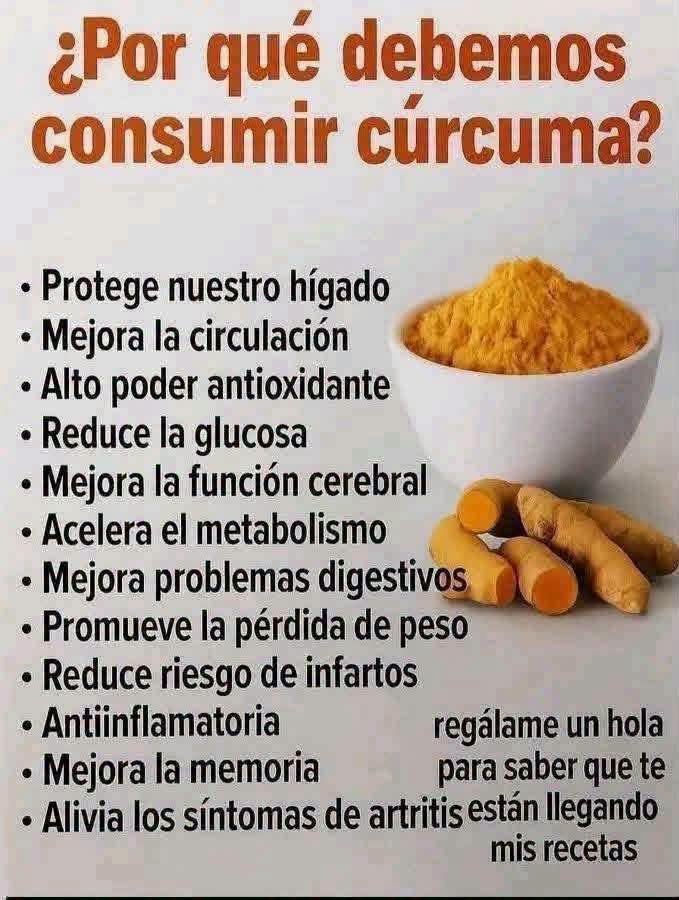 Beneficios de la cúrcuma