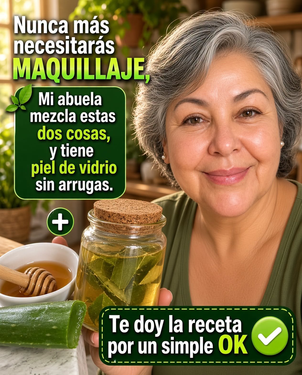 Mascarilla de sábila y miel