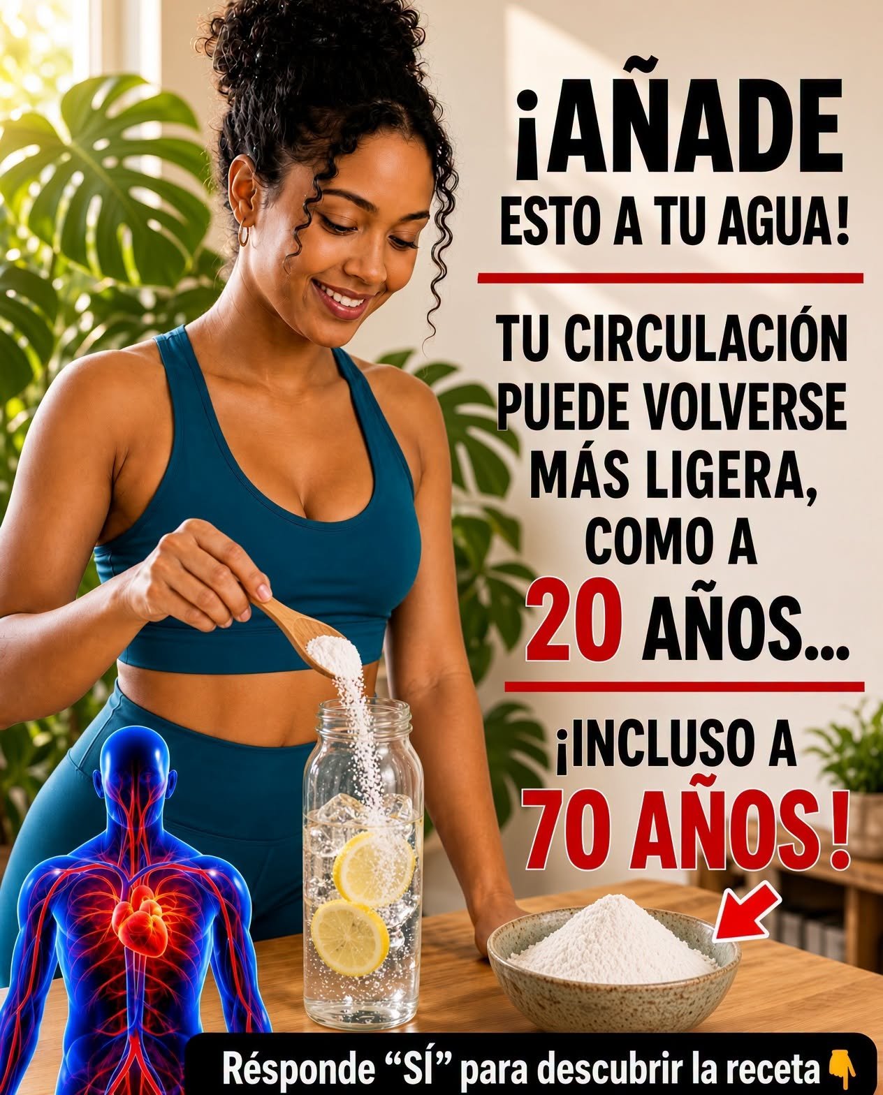 Mejorando la Circulación con Magnesio