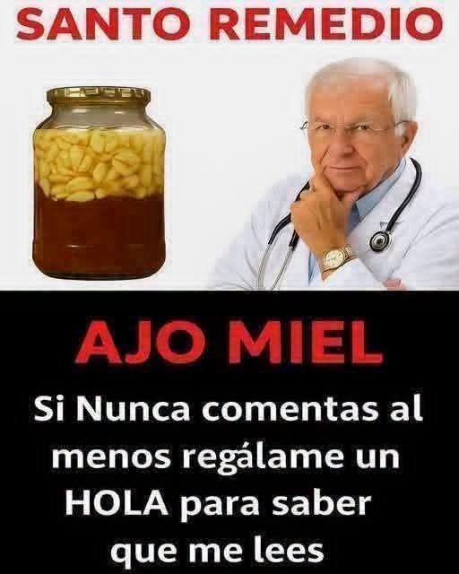 Ajo en Miel