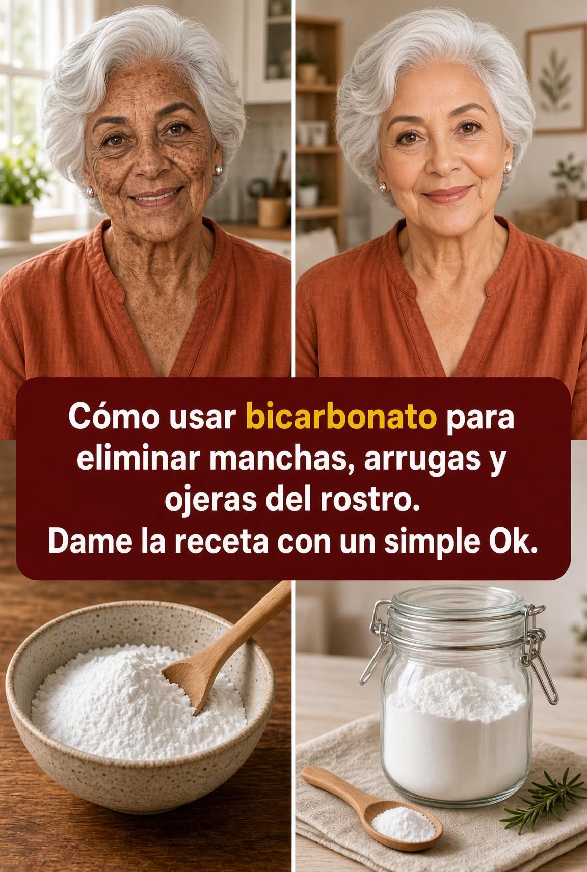 Bicarbonato de sodio para el cuidado de la piel Bicarbonato de sodio para el cuidado de la piel